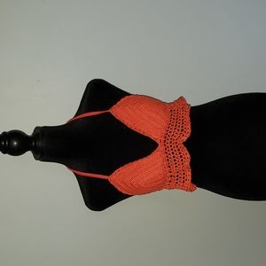 Beautiful crochet bikini top size small 🏖